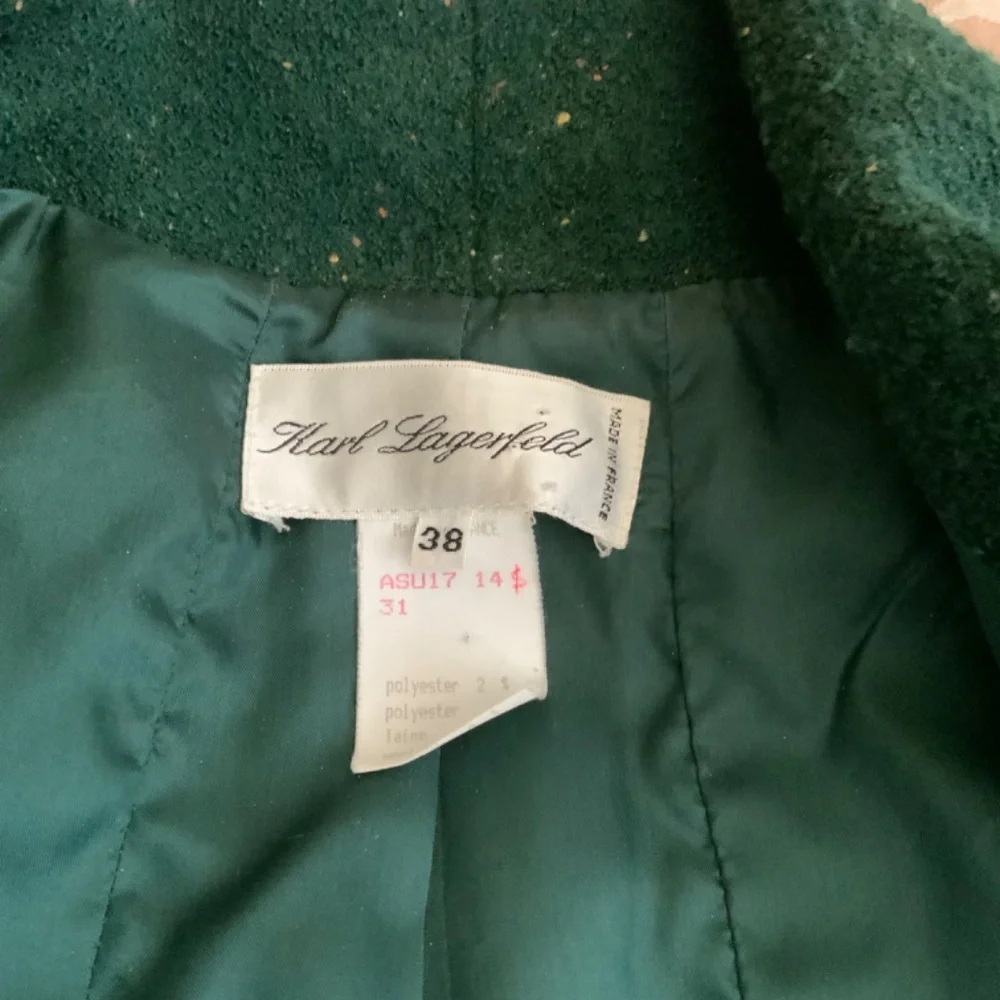 Vintage Karl Lagerfeld suit - Picture 2 of 7